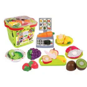   Set elettrodomestici per bambini, cestino, bilancia, accessori, 15 PZ