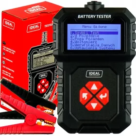  TESTER BATTERIA PROVA ALTERNATORE BDT107 IDEALE