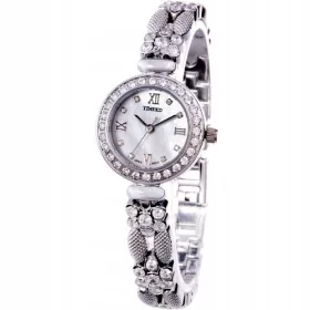    TIME100 OROLOGIO DA DONNA ALLA MODA ED ELEGANTE IN STILE PERLA