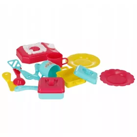    UTENSILI DA CUCINA colorati MEGA CREATIVE SET CUCINA in plastica piccoli