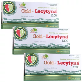   OLIMP Gold Lecitina 1200 - Integratore di Lecitina di Soia in Capsule