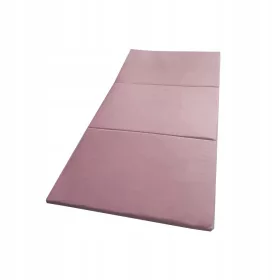  Materasso ginnico | tappeto gioco 180x100x5 velluto rosa