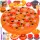  Pizza da affettare in Velcro Coltello Accessori Hot-Dog Fast Food Patatine fritte Burger