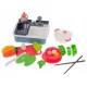 Lavello da cucina per bambini Icona con accessori