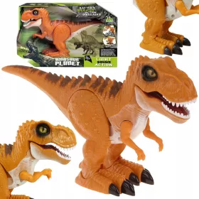    EFFETTI LUMINOSI E SONORI DEI DINOSAURI OCCHI LUMINOSI IN MOVIMENTO SUONI RUGGENTI