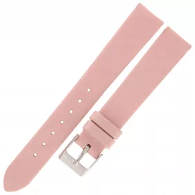    TEKLA G10A - 16 mm - Liscio - ROSA CHIARO - Cinturino per orologio in pelle