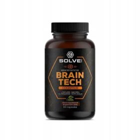 Brain Tech B6 per Memoria e Concentrazione - 60 Capsule