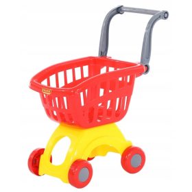  Mini carrello Polesie 71262 rosso e giallo