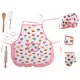  Set da cucina Ikonka KX5284 per cucinare con accessori