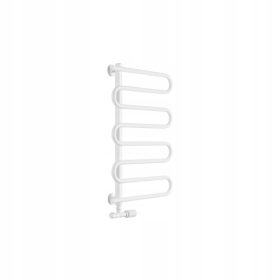    Radiatore da bagno EDDIE 800x500, bianco, design a installazione