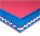  Tappetino puzzle 1m x 1m x 2cm per attrezzi ginnici in palestra, spess