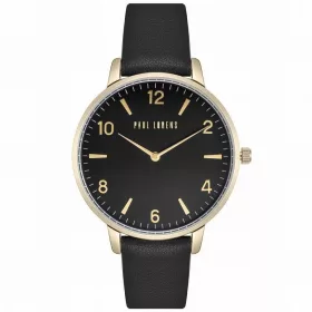    PAUL LORENS ARIA OROLOGIO DA DONNA, cifre leggibili in pelle + SCATOLA