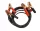  Fili Cavi Jumper Clip a coccodrillo Spessi Forti Solidi 500A 3m