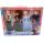Frozen 4 Bambole Elsa Anna Kristoff Hans Frozen 2 LF5 blu