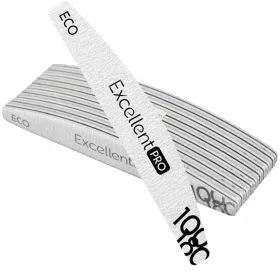    10 x EXCELLENT PRO LIMA PER UNGHIE BARCA RINFORZATA ECO 100/180