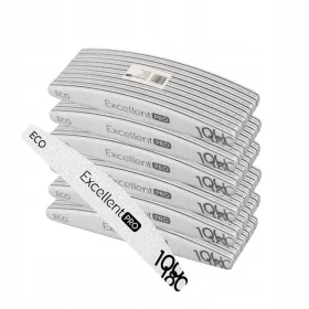    100 x LIMA PER UNGHIE EXCELLENT PRO BARCA RINFORZATA ECO 100/180