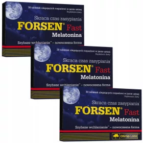   OLIMP FORSEN Fast Melatonina - Integratore per un Rapido Sonno
