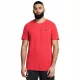  T-shirt da allenamento Under Armour Vanish Seamless Grid SS da uomo - rossa