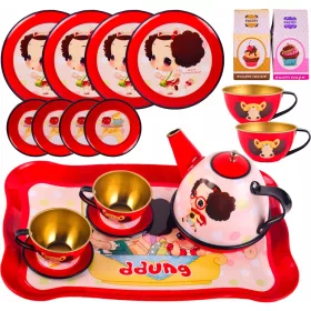  SERVIZIO DA TÈ PER BAMBINI BOLLITORE, TAZZA X07