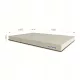  Materasso da ginnastica Comet tappetino per esercizi 150x100x10 tre pezzi grigio