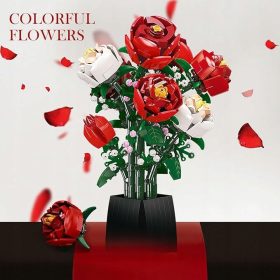    BLOCCHI BOUQUET DI ROSE FIORI IN VASO: CREA LA TUA COMPOSIZIONE BOUQUET