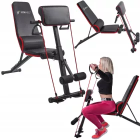 Panca da allenamento regolabile FIT4MED