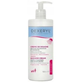   Dexeryl Crema Doccia per Pelli Molto Secche e Atopiche, 500 ml