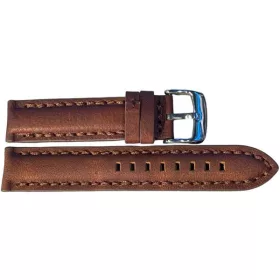  PACIFIC W24 20mm MARRONE CON PROFILI MARRONI UNISEX LISCIO
