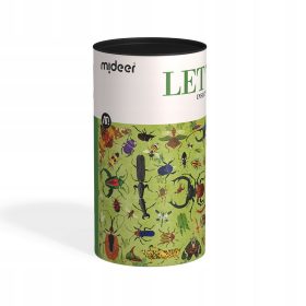    Puzzle per bambini - Puzzle Impariamo! Mideer Insetti del Mondo 126 articoli