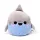  Cuscino in peluche Squidglys - Adoramals Archie lo squalo