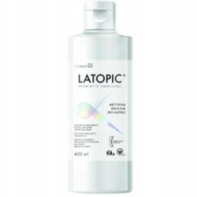   Latopic Emulsione da Bagno per Cura Quotidiana della Pelle Sensibile e Atopica, 400 ml