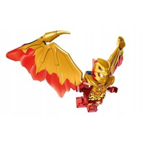  LEGO Ninjago Golden Dragon Kai con le ali