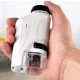  MICROSCOPIO TASCABILE PER BAMBINI E GIOVANI - ZOOM da 60x a 120x LUCE LED