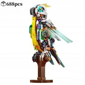    Blocchi di costruzione Clockwork Parrot / Parrot Machinery - 688 elementi