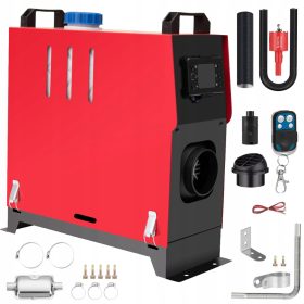    Riscaldatore da parcheggio Riscaldatore diesel ausiliario 12V 8KW con display LCD