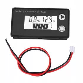    Indicatore della capacità della batteria ad alta precisione 10 V-100 V