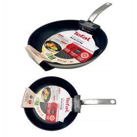   Pentola Tefal Intuition 24cm in Acciaio Inossidabile con Rivestimento in Titanio e Indicatore Thermo-Signal™