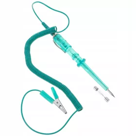    TESTER BATTERIA AUTO PORTATILE PROFESSIONALE PROTEZIONE DA SOVRATENSIONE