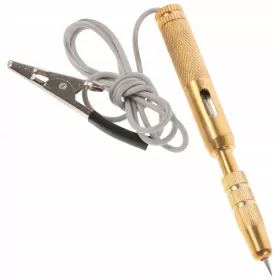  TESTER CIRCUITO AUTO 6V 12V 24V CON SONDA TELESCOPICA