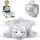  PELUCHE GATTO PESATO 2,4 KG PER BAMBINI ANSIA STRESS AUTISMO ADHD