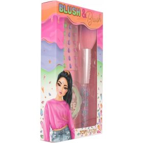    12750 TOPModel Beauty and Me - Set cosmetico con pennello e fard in poliestere