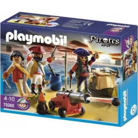  PLAYMOBIL 70265 Pirati Cannone Arsenale Armi Mattoncini