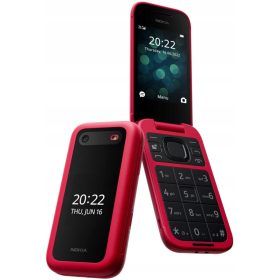    Cellulare con patta Nokia 2660 Bluetooth 2.8" 128 MB Dual Sim LTE