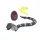  Giocattolo serpente RC elettrico realistico nero