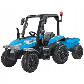    +rimorchio +TELECOMANDO +Batteria 14ah 4x4 Trattore elettrico per bambini