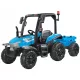  +rimorchio +TELECOMANDO +Batteria 14ah 4x4 Trattore elettrico per bambini