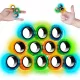  12 pezzi di giocattoli magnetici con anelli di fidget