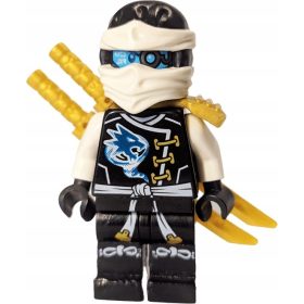    LEGO njo189 figura Zane - Skybound Ninjago + 2 SPADE COME NUOVE P506