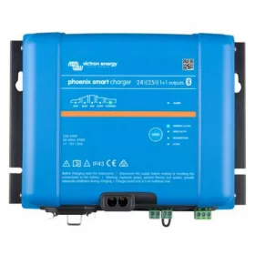    Caricabatterie Phoenix Smart IP43, 24 V, 25 A, 230 V (1+1), Bluetoo