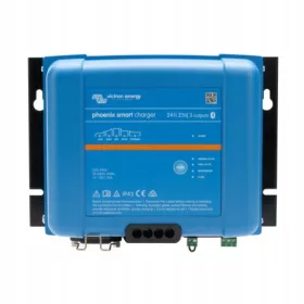    Phoenix Smart IP43, 24 V, 25 A, 230 V, caricabatterie con 3 uscite, Bluetooth V